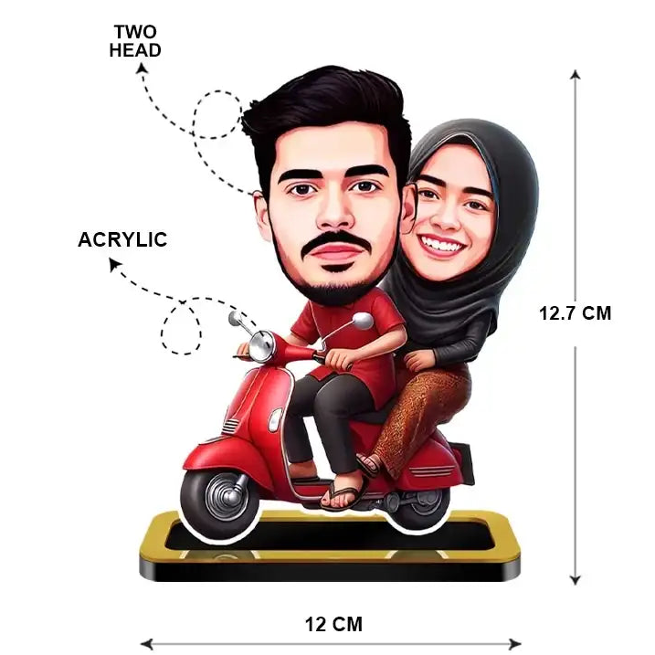 Couple Miniature
