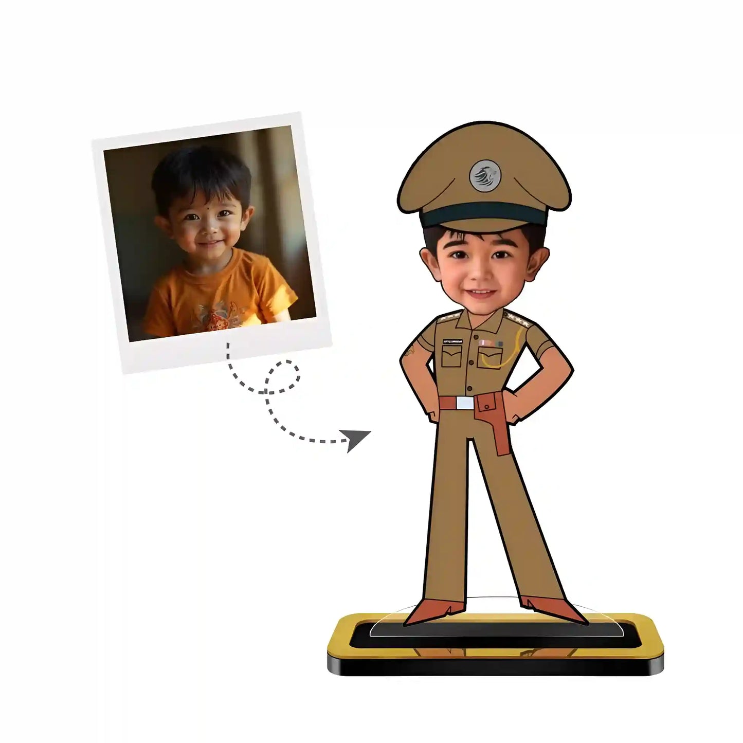 Personalized Mini Me: Little Singham