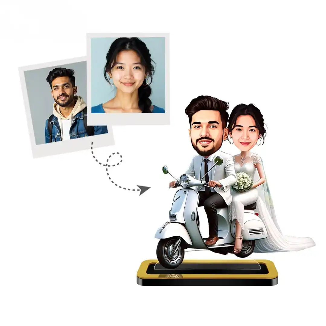 Wedding Couple caricature