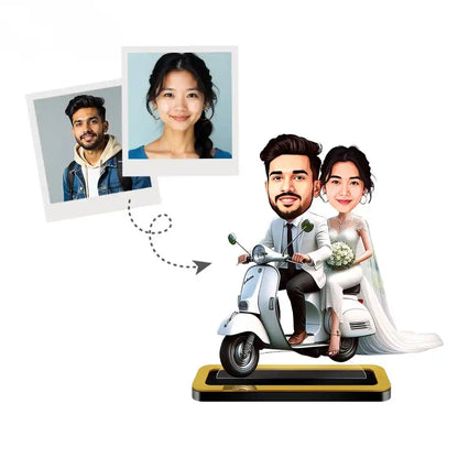 Wedding Couple caricature