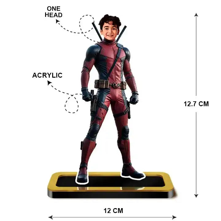 Dead Pool Super Hero Mini Me