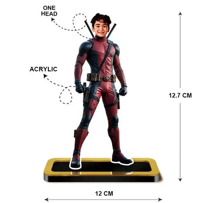 Dead Pool Super Hero Mini Me
