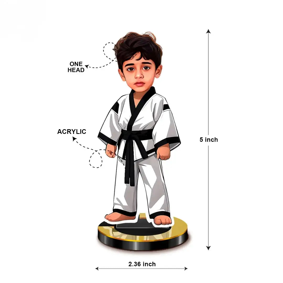Karate Kid Caricature