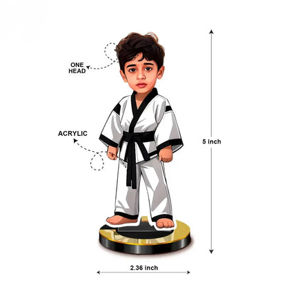 Karate Kid Caricature