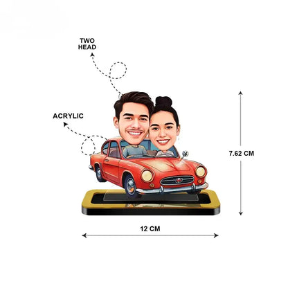 Couple With Car