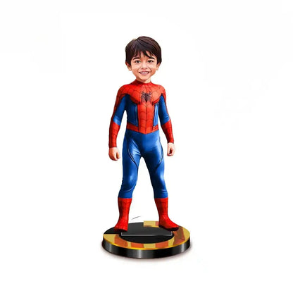 SpiderMan Mini Caricature Mini Me