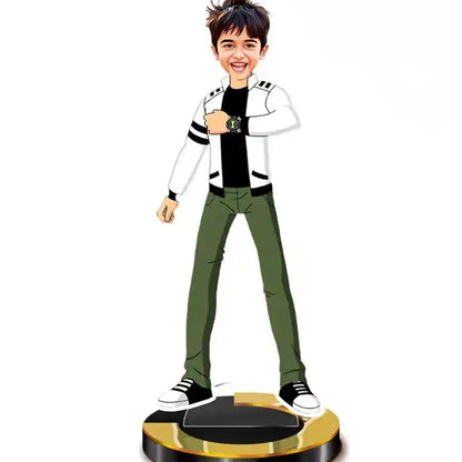 Ben 10 Super Hero Mini Me