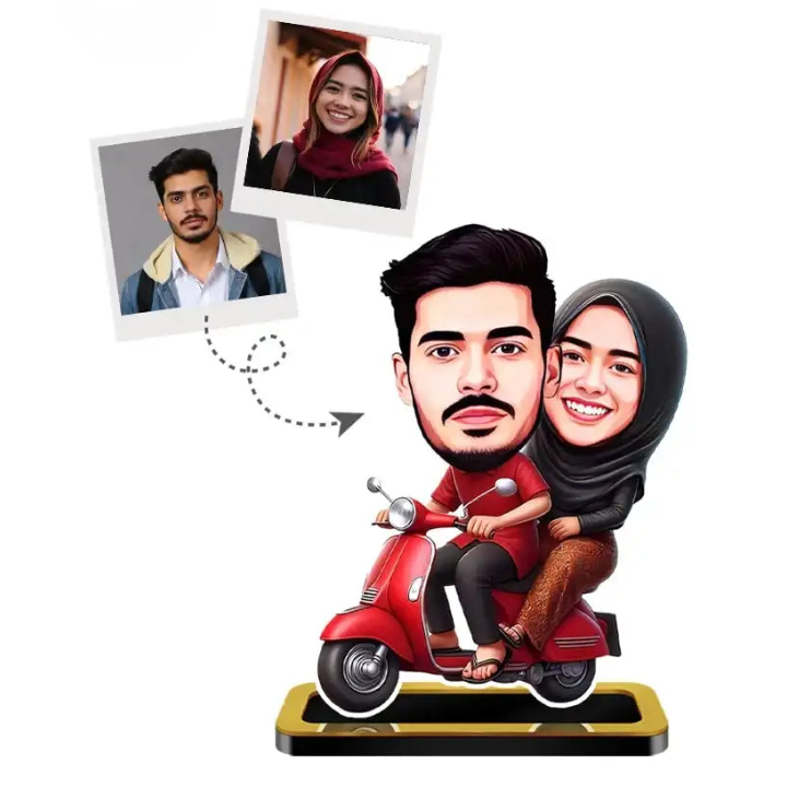 Couple Miniature