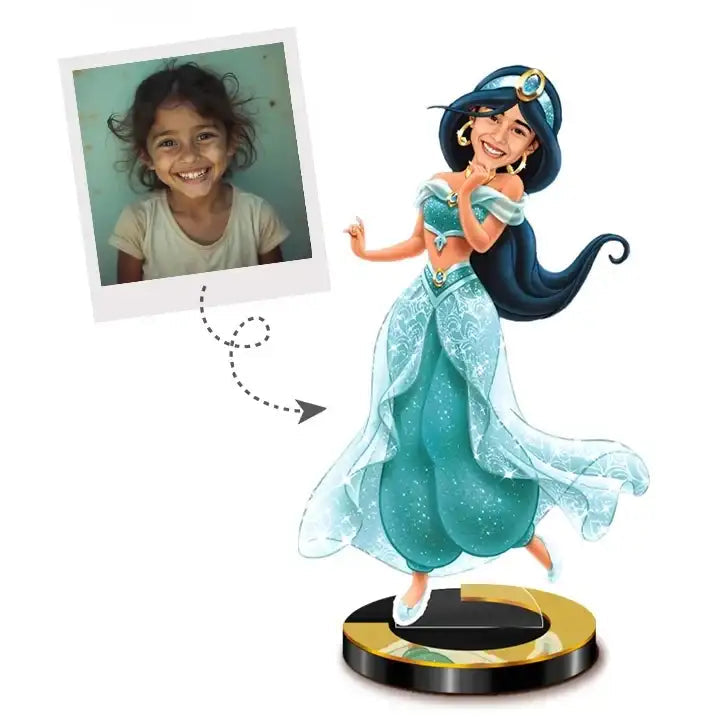Princess Jasmine Mini Me
