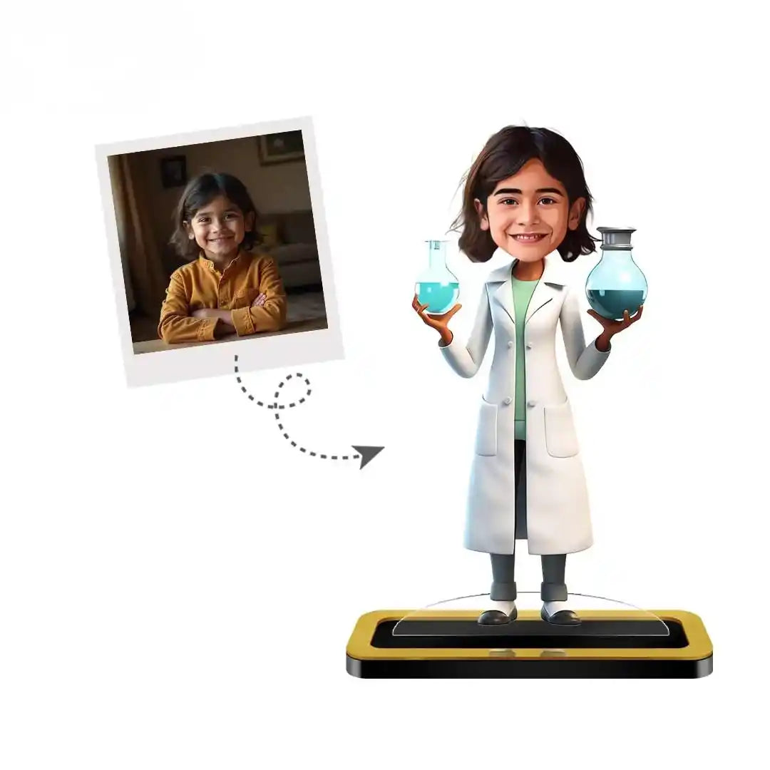 Girl Scientist