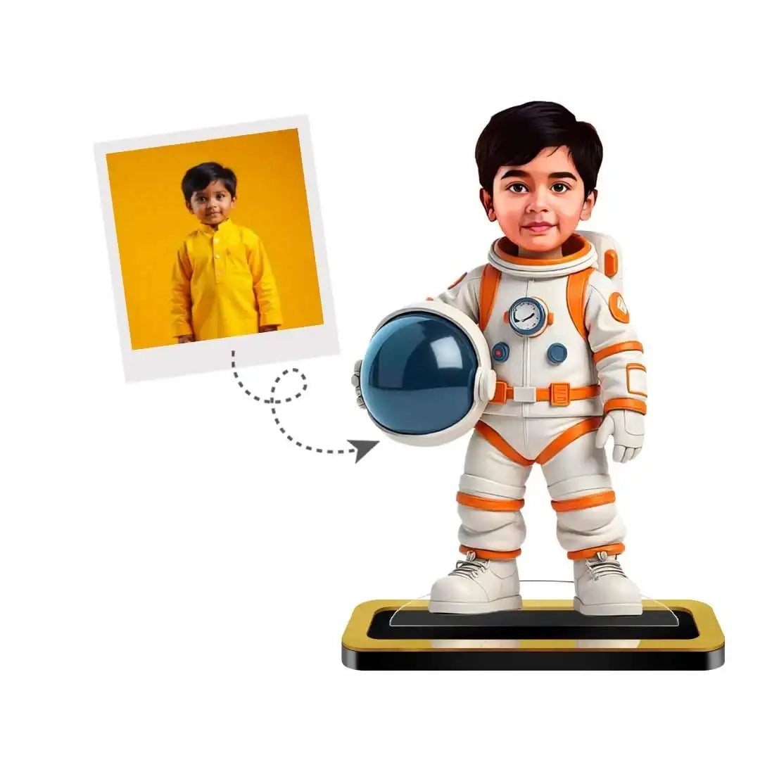 Astronaut Caricature