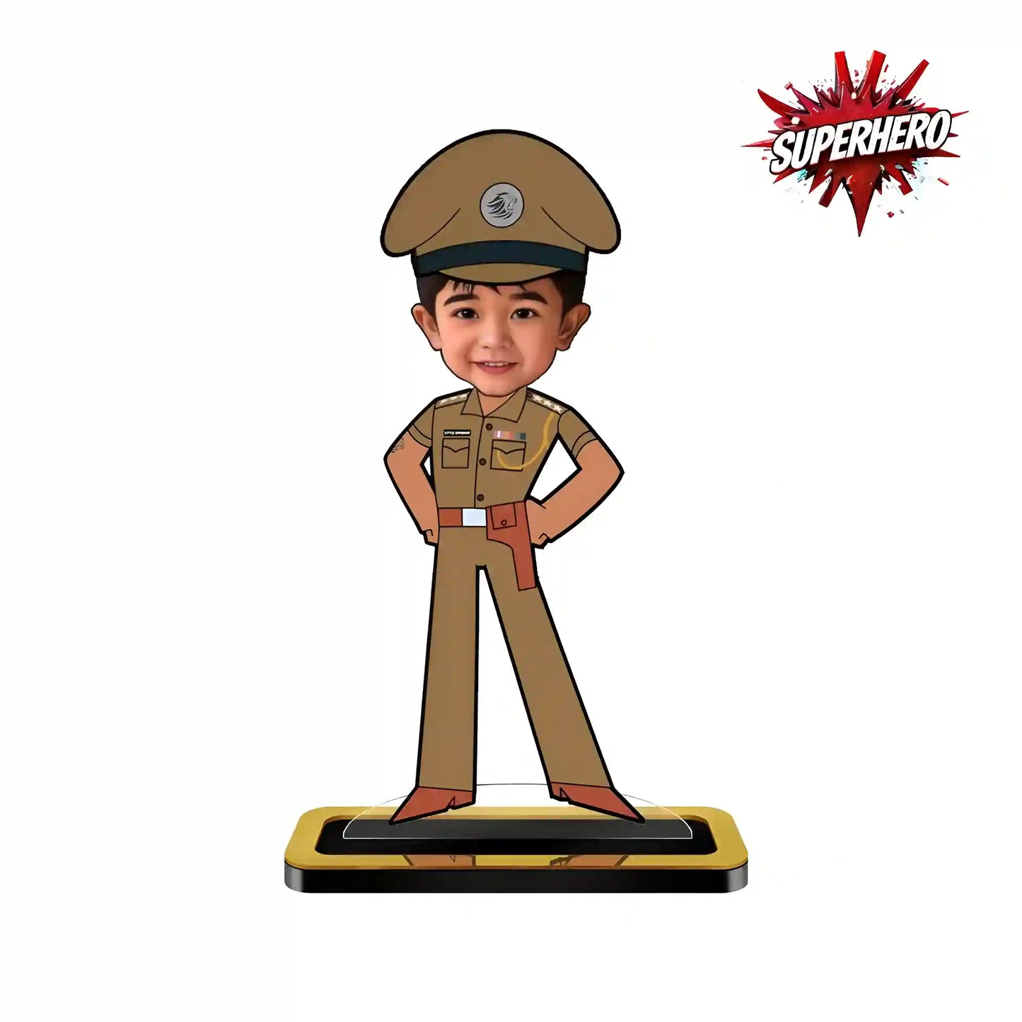 Personalized Mini Me: Little Singham
