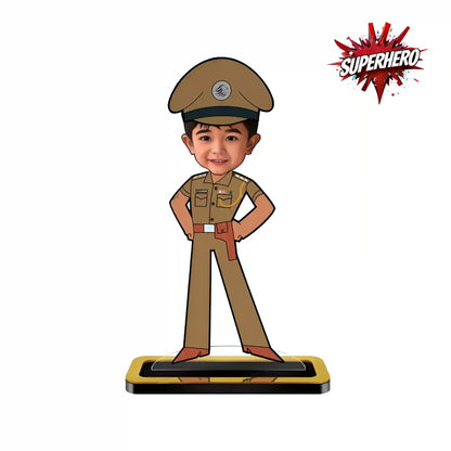 Personalized Mini Me: Little Singham