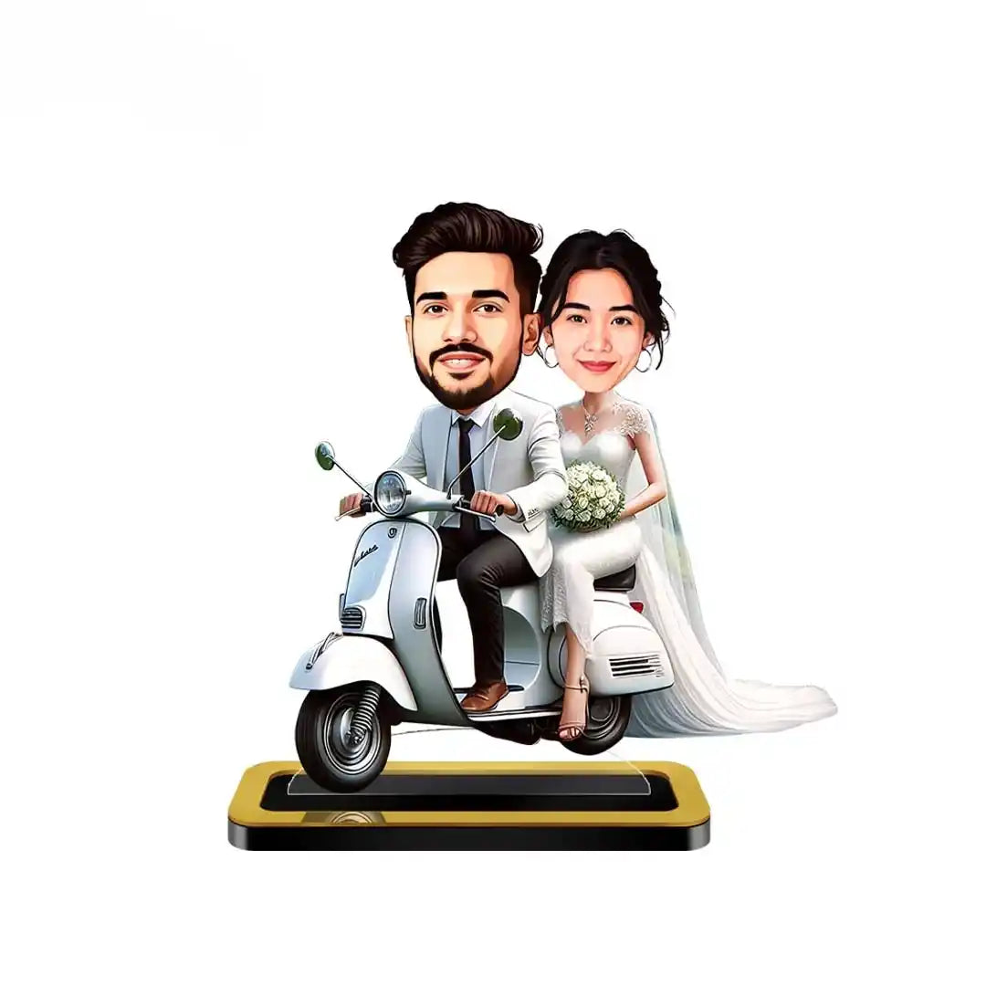 Wedding Couple caricature