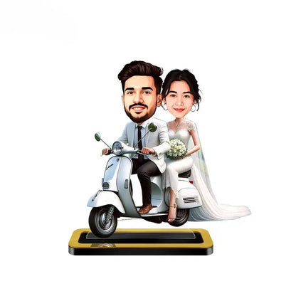 Wedding Couple caricature