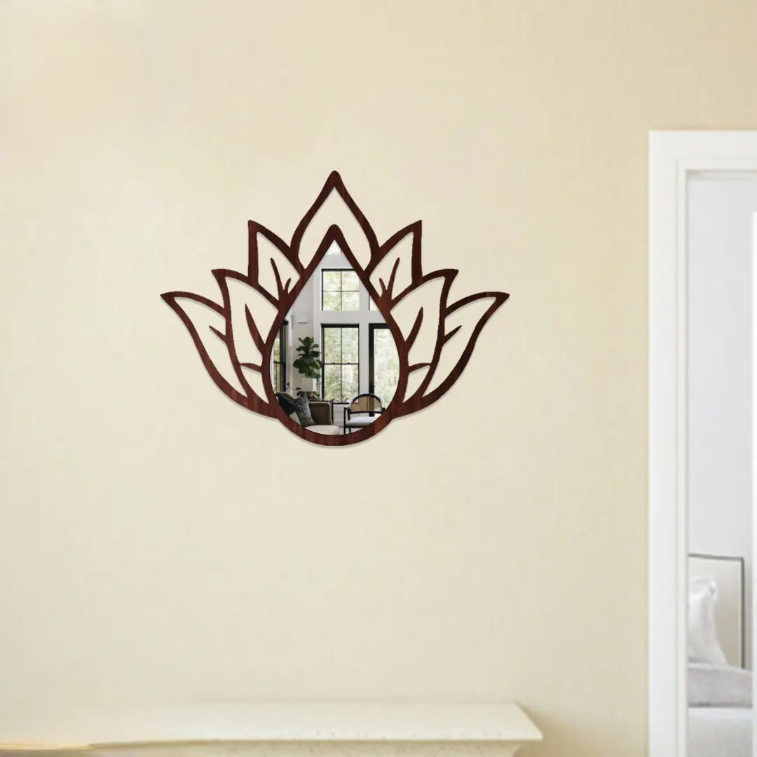 Lotus Mirror WallArt