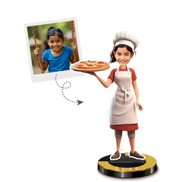 Kids Chef Caricature