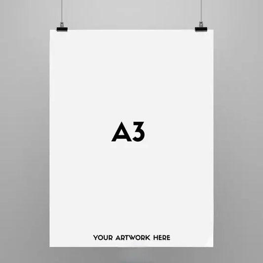 A3 Size Digital Print