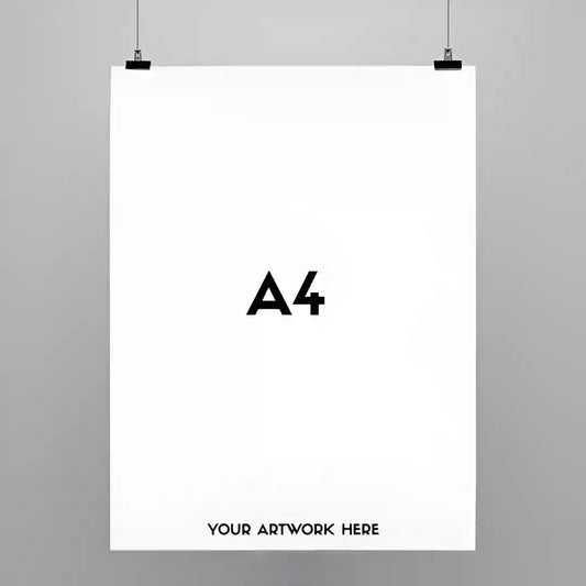 A4 Size Digital Print