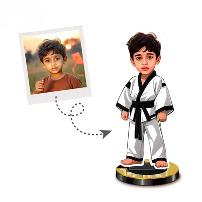 Karate Kid Caricature