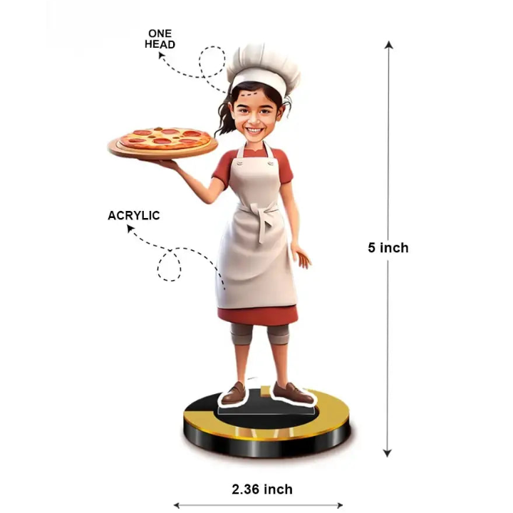 Kids Chef Caricature