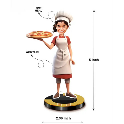 Kids Chef Caricature