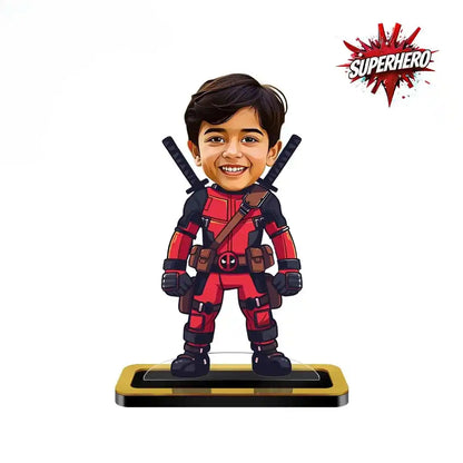 Dead Pool Mini Caricature Mini Me