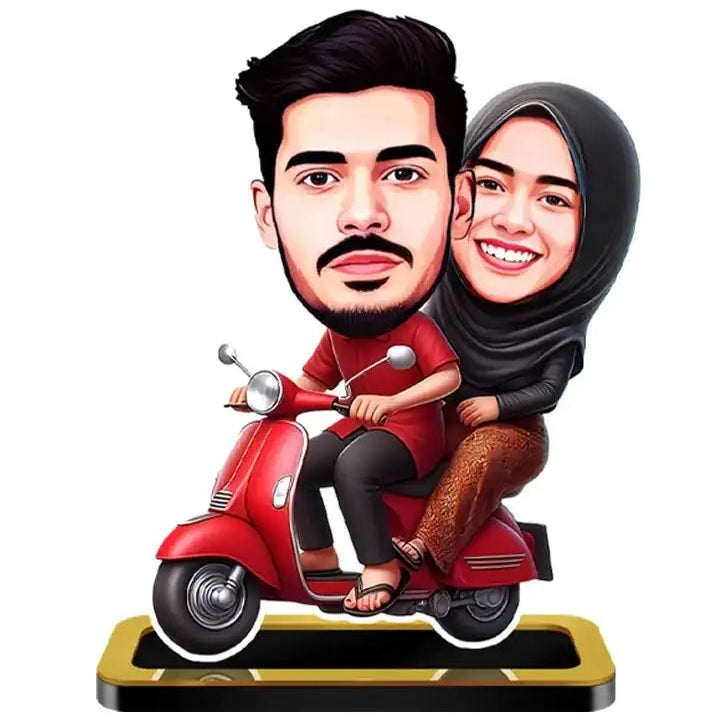 Couple Miniature