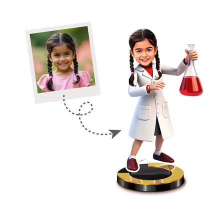 Scientist Caricature