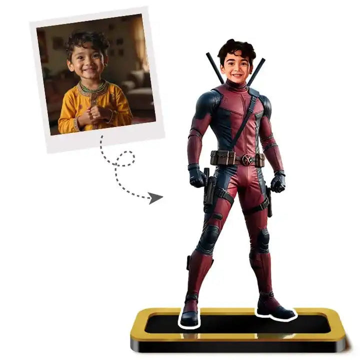 Dead Pool Super Hero Mini Me