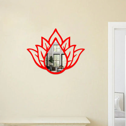 Lotus Mirror WallArt