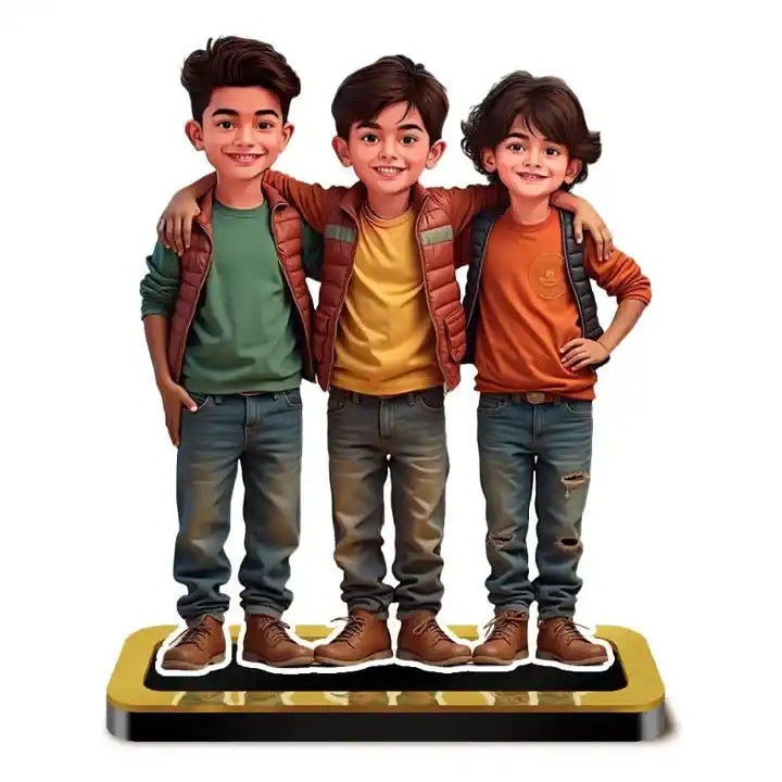 Friends Caricature