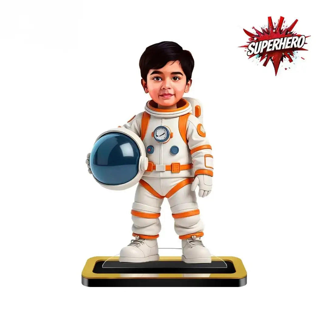 Astronaut Caricature