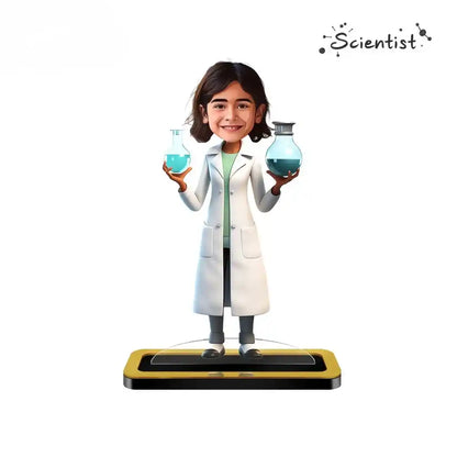 Girl Scientist