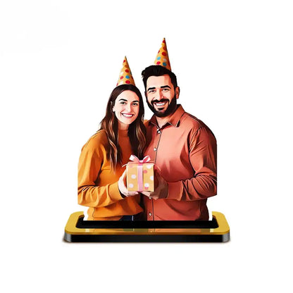 Birthday Caricature