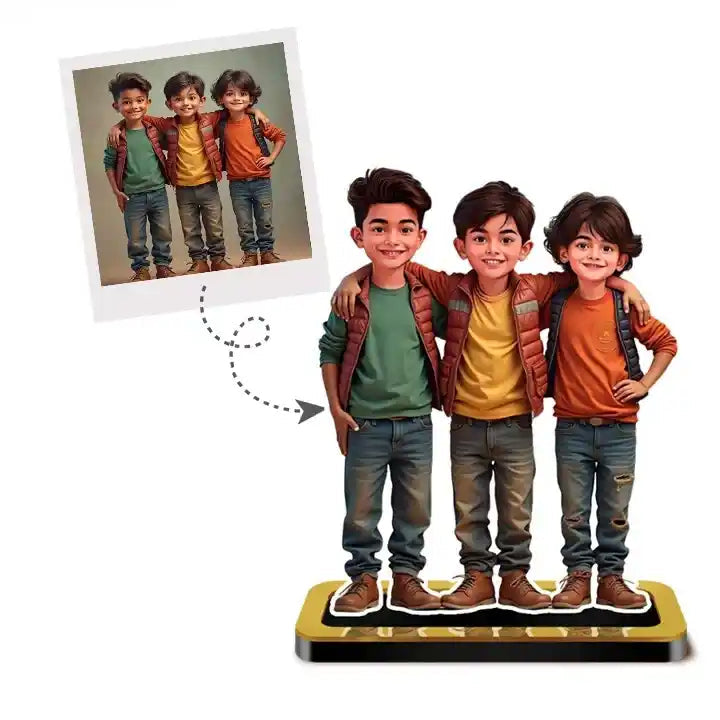 Friends Caricature