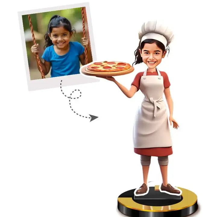 Kids Chef Caricature