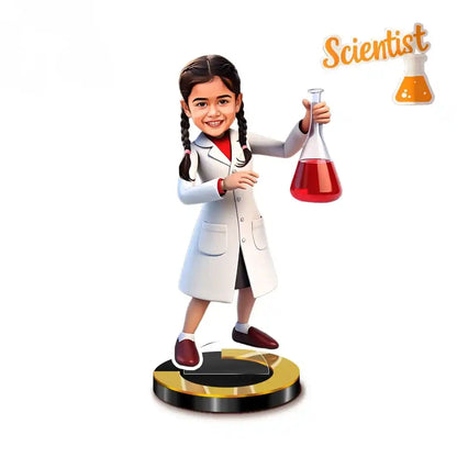 Scientist Caricature