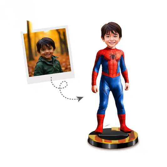 SpiderMan Mini Caricature Mini Me
