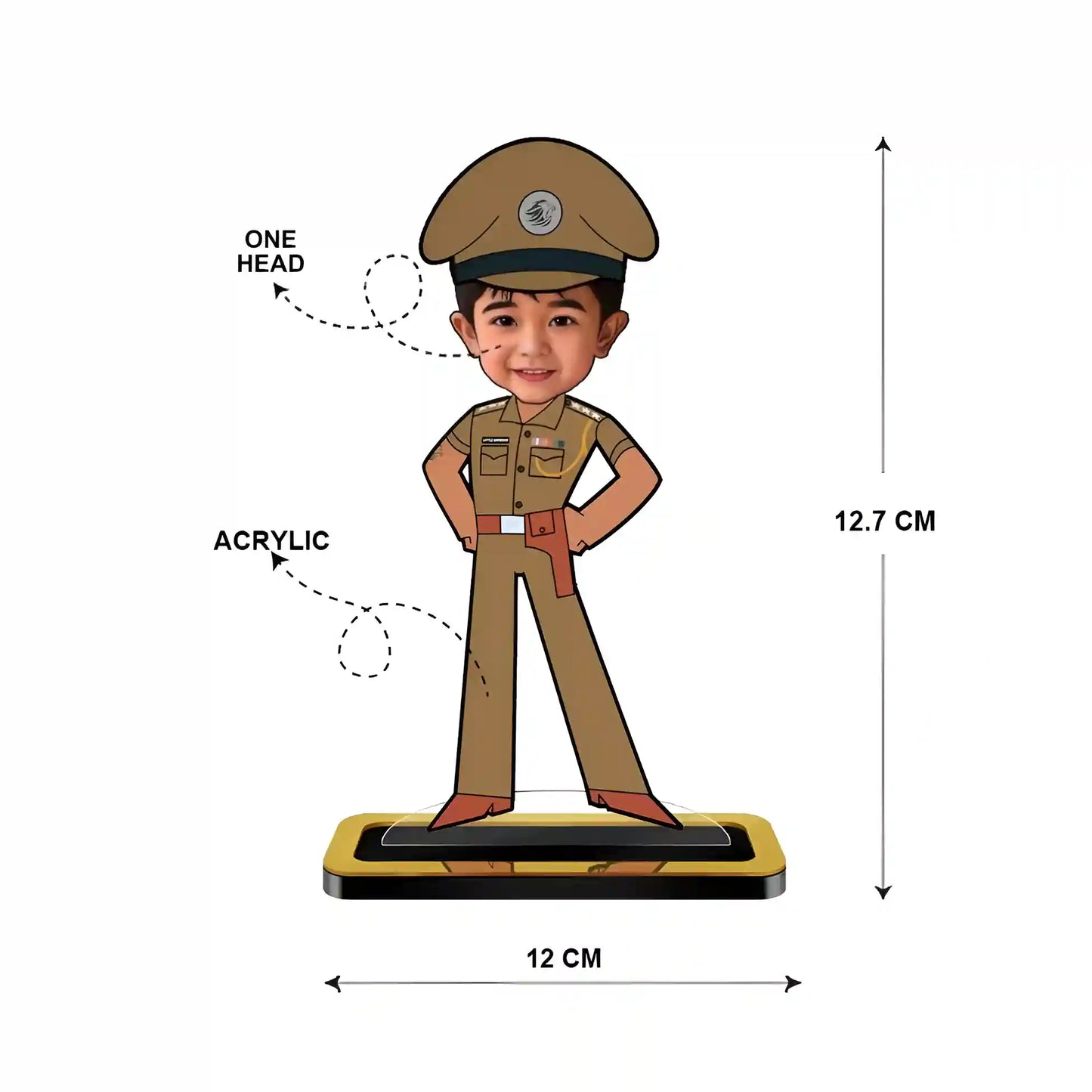 Personalized Mini Me: Little Singham