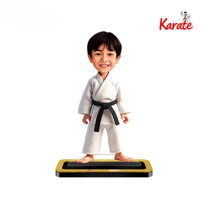 Karate Boy Caricature