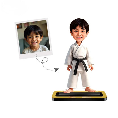 Karate Boy Caricature