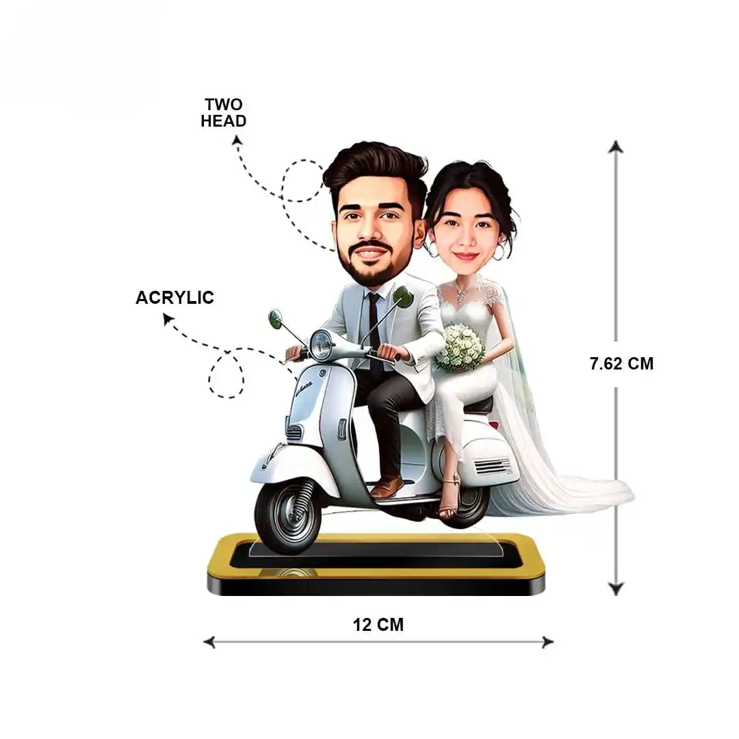 Wedding Couple caricature