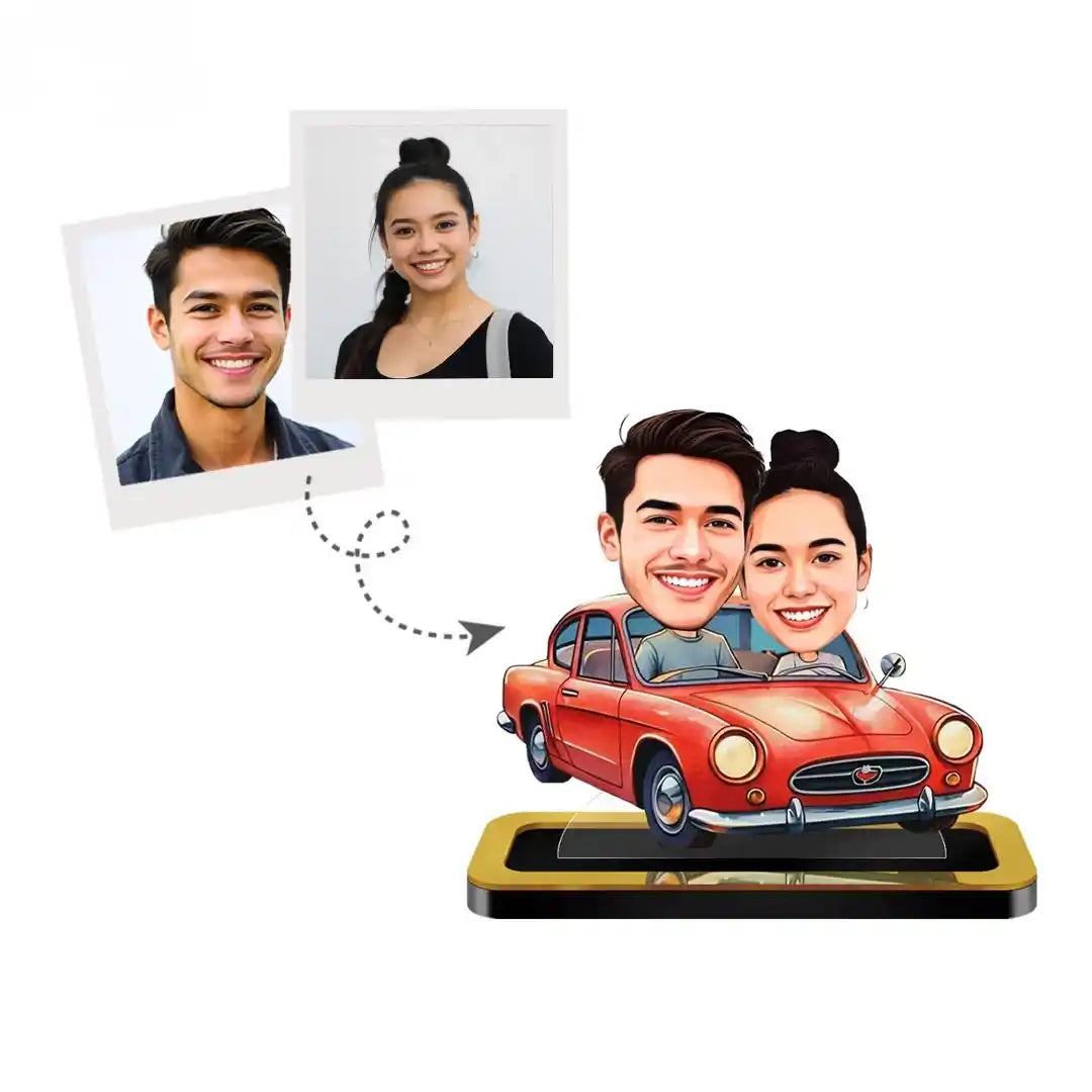 Couple With Car