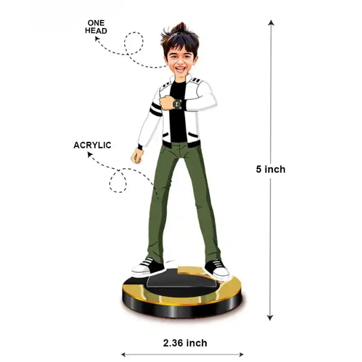 Ben 10 Super Hero Mini Me