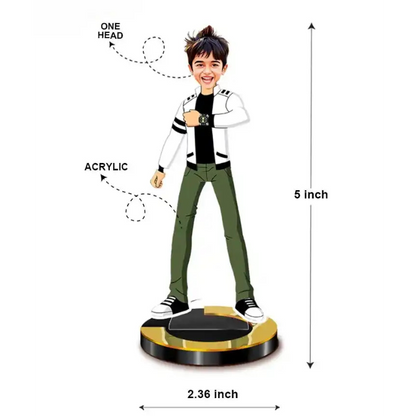 Ben 10 Super Hero Mini Me