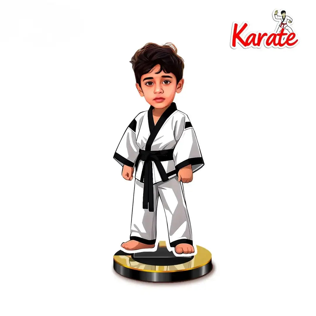 Karate Kid Caricature