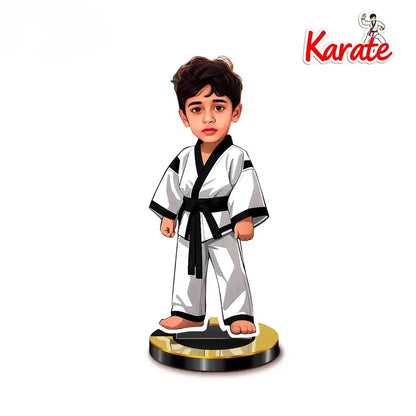 Karate Kid Caricature