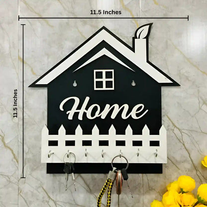 Home Design Wooden Key Holder