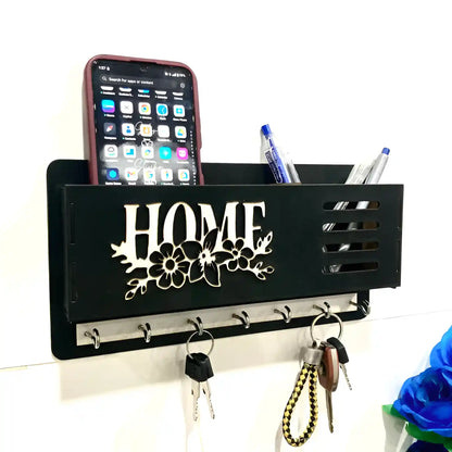 Home Wooden Key Holder